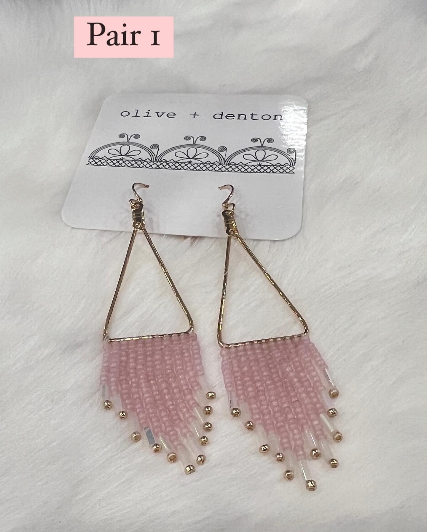 Keep It Classy Fringe Earrings