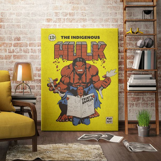 The Indigenous Hulk Poster