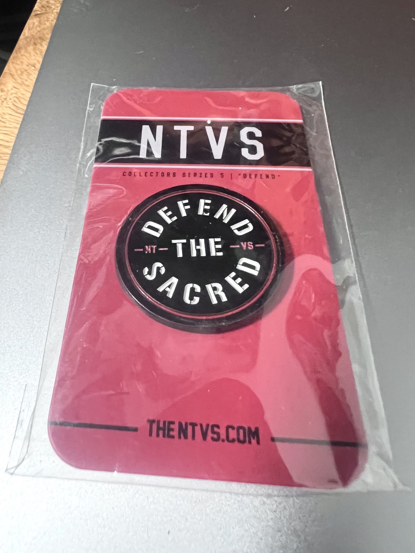 NTVS Pins