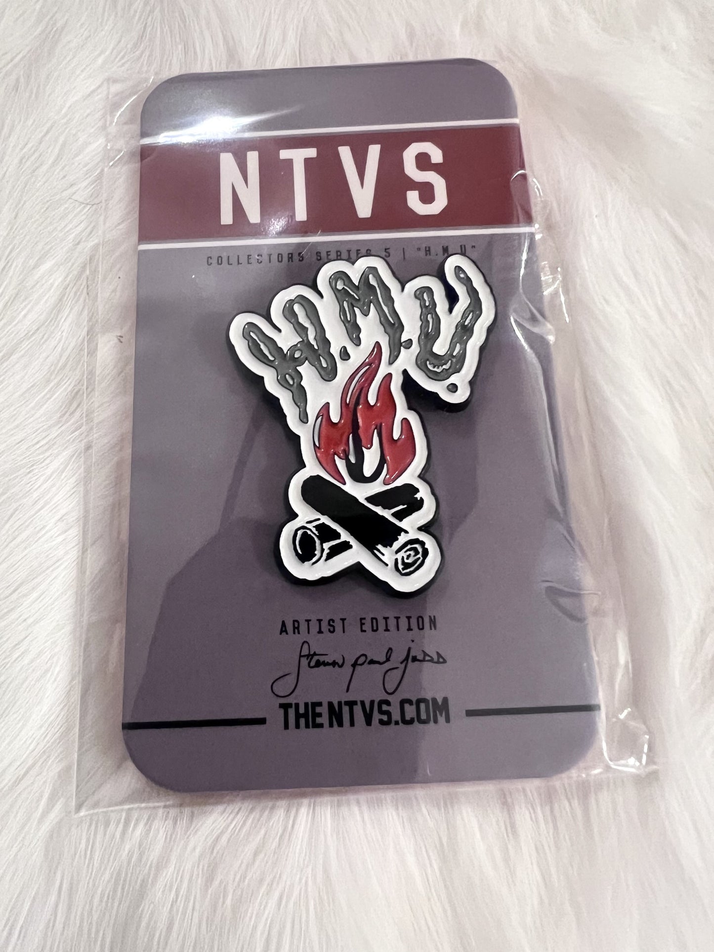 NTVS Pins