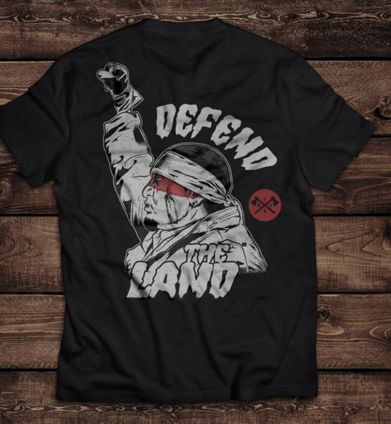 Defend The Land Tee