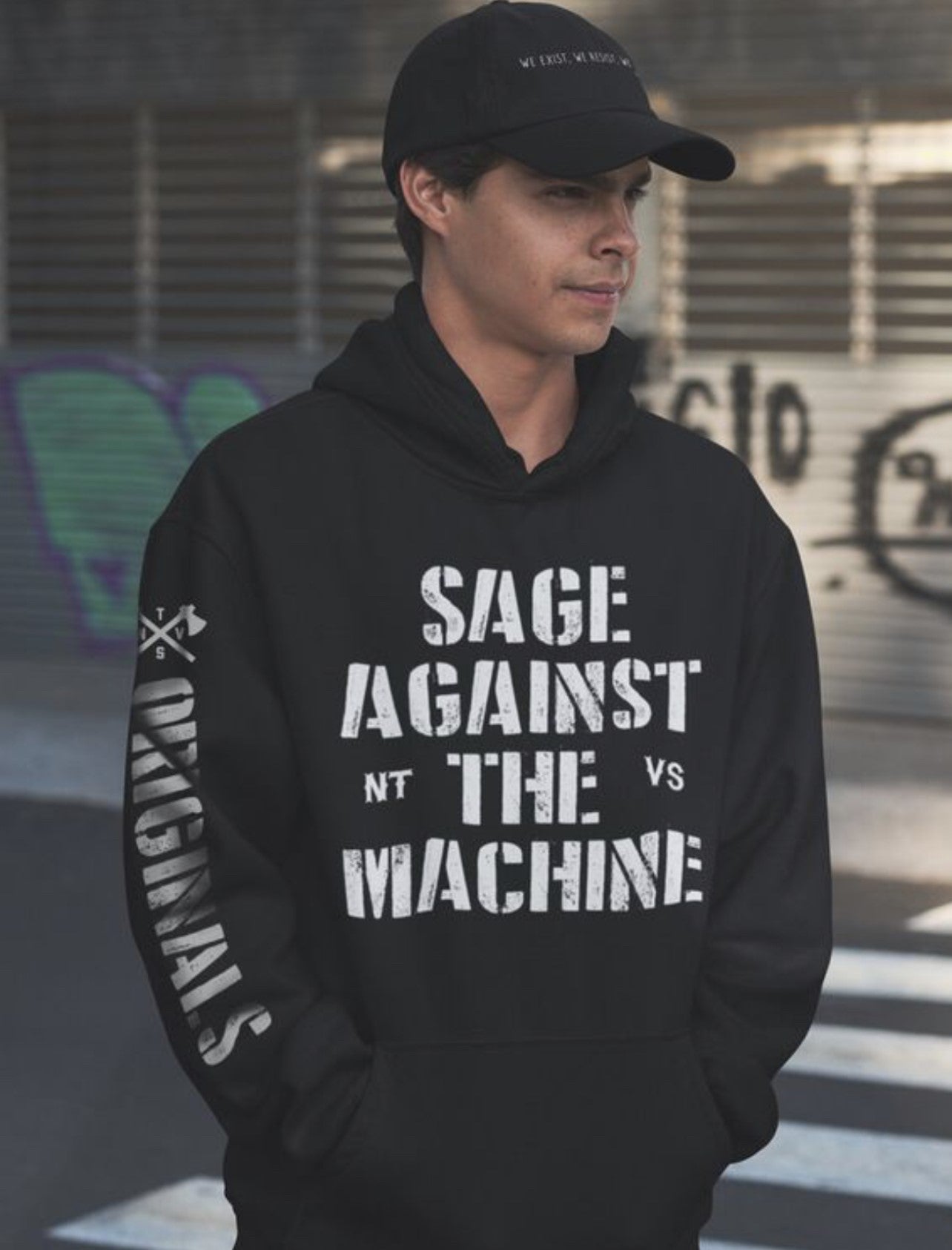 Sage Against The Machine Hoodie