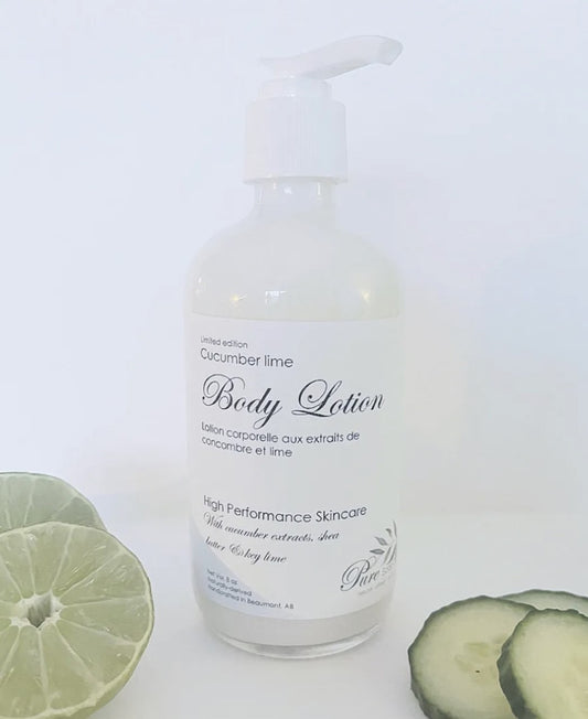 Cucumber Lime Body Lotion