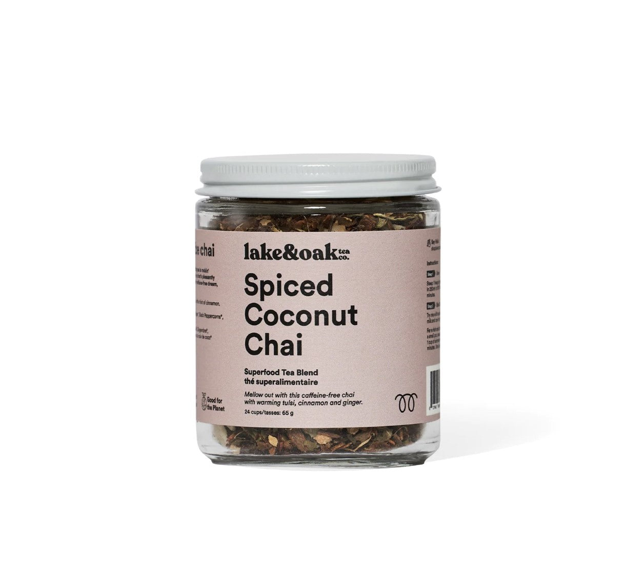Spiced Coconut Chai Tea