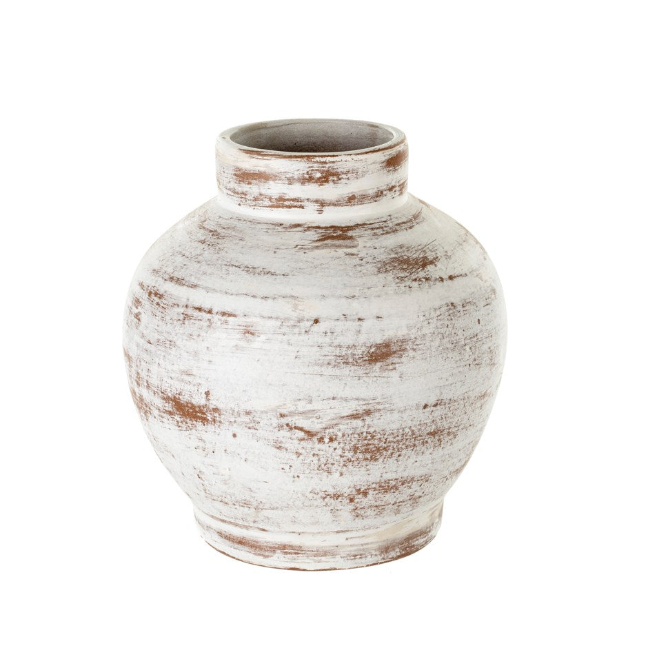 Small Mykonos Terracotta Vase