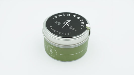 RAINFOREST SOY WAX TRAVEL CANDLE