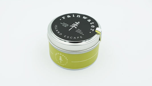 ISLAND ESCAPE SOY WAX TRAVEL CANDLE