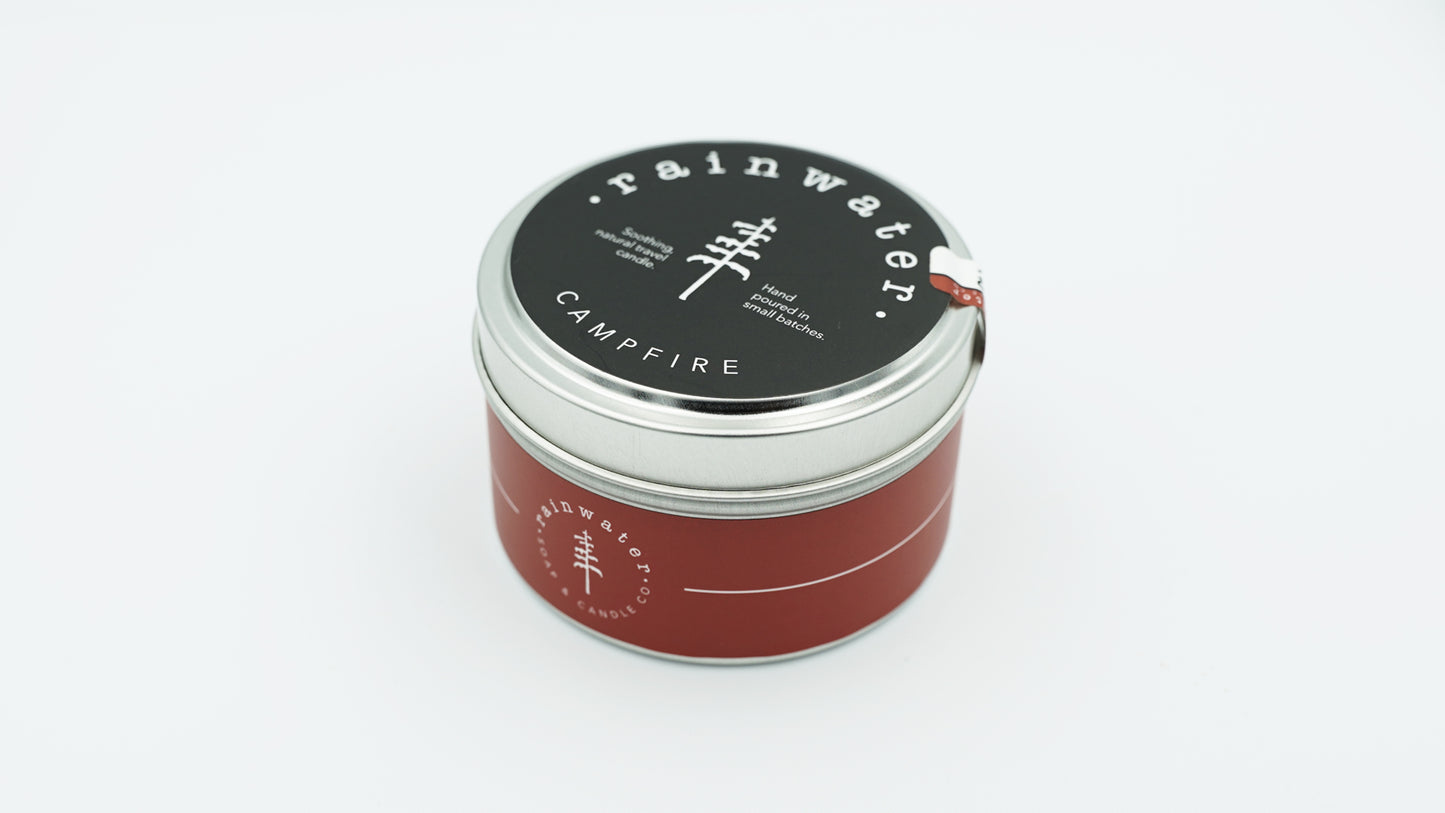 CAMPFIRE SOY WAX TRAVEL CANDLE