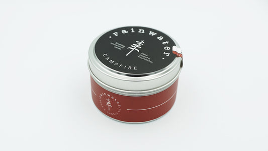 CAMPFIRE SOY WAX TRAVEL CANDLE