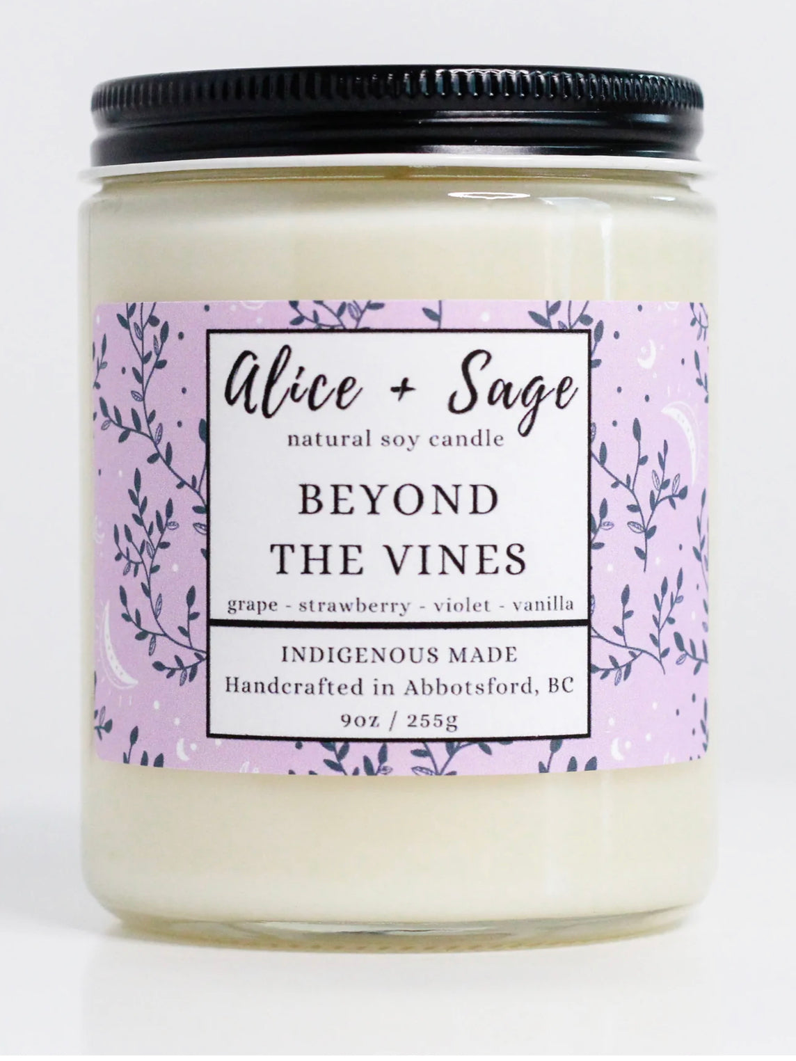 BEYOND THE VINES CANDLE