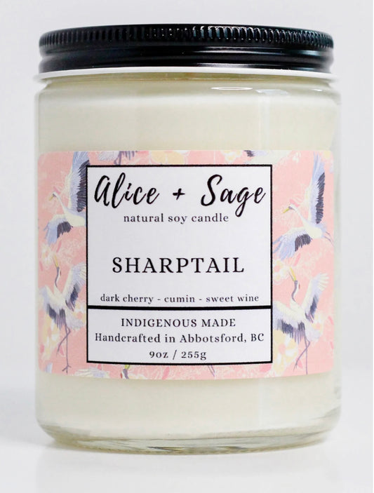 SHARPTAIL CANDLE