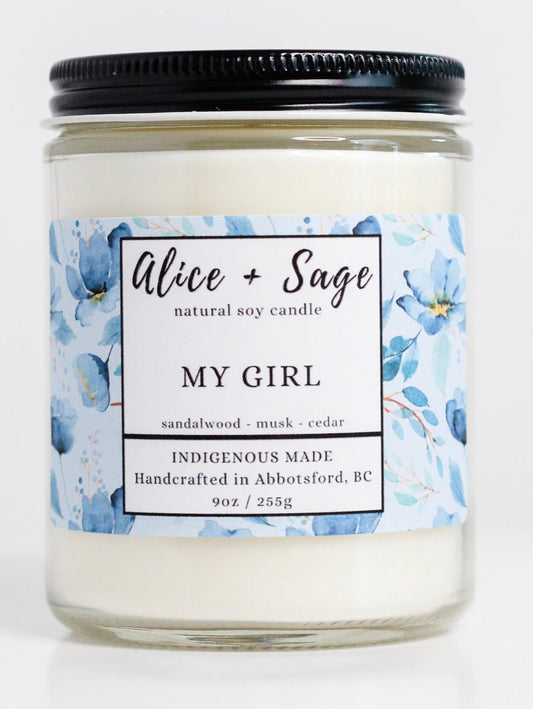 MY GIRL CANDLES