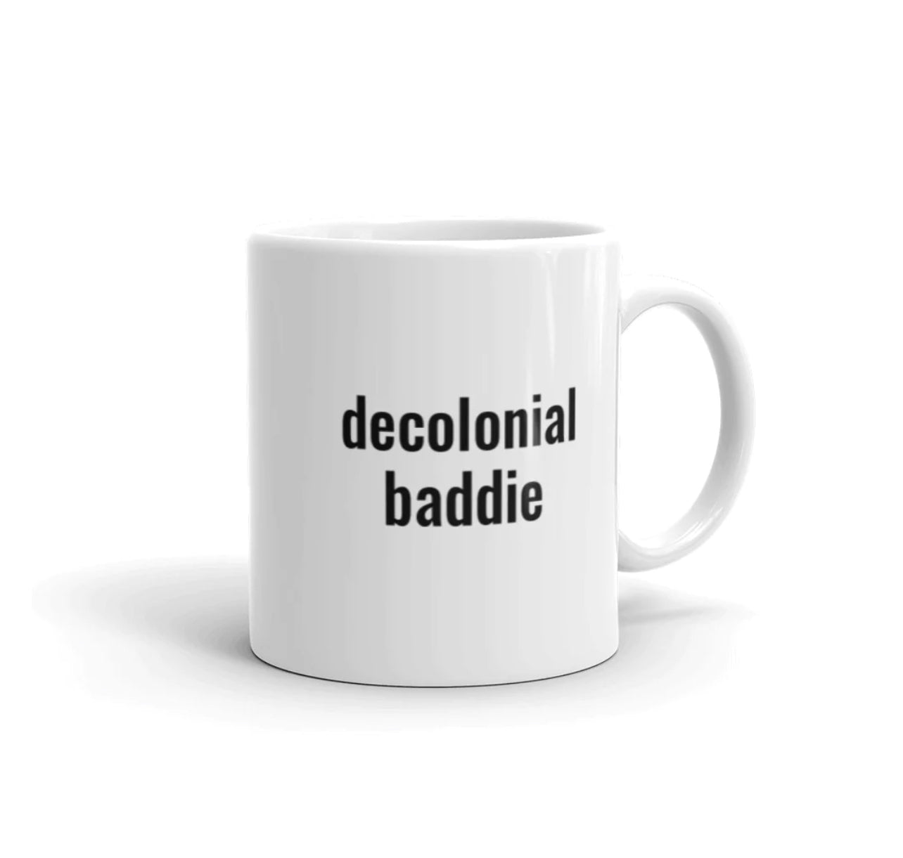 Decolonial Baddie Mug