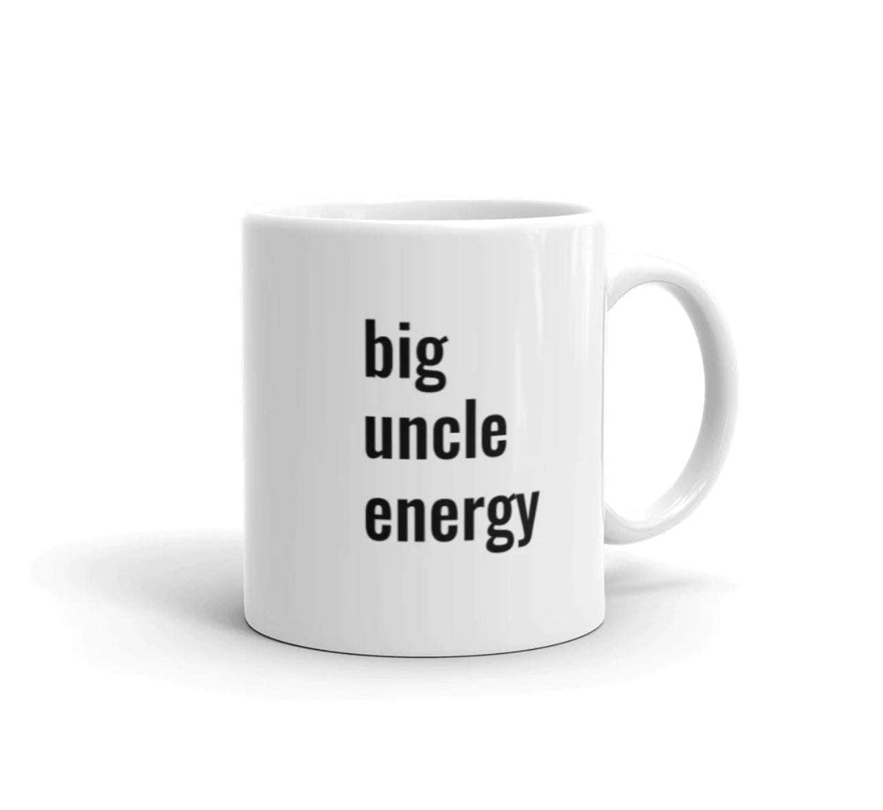Big Uncle Energy Mug
