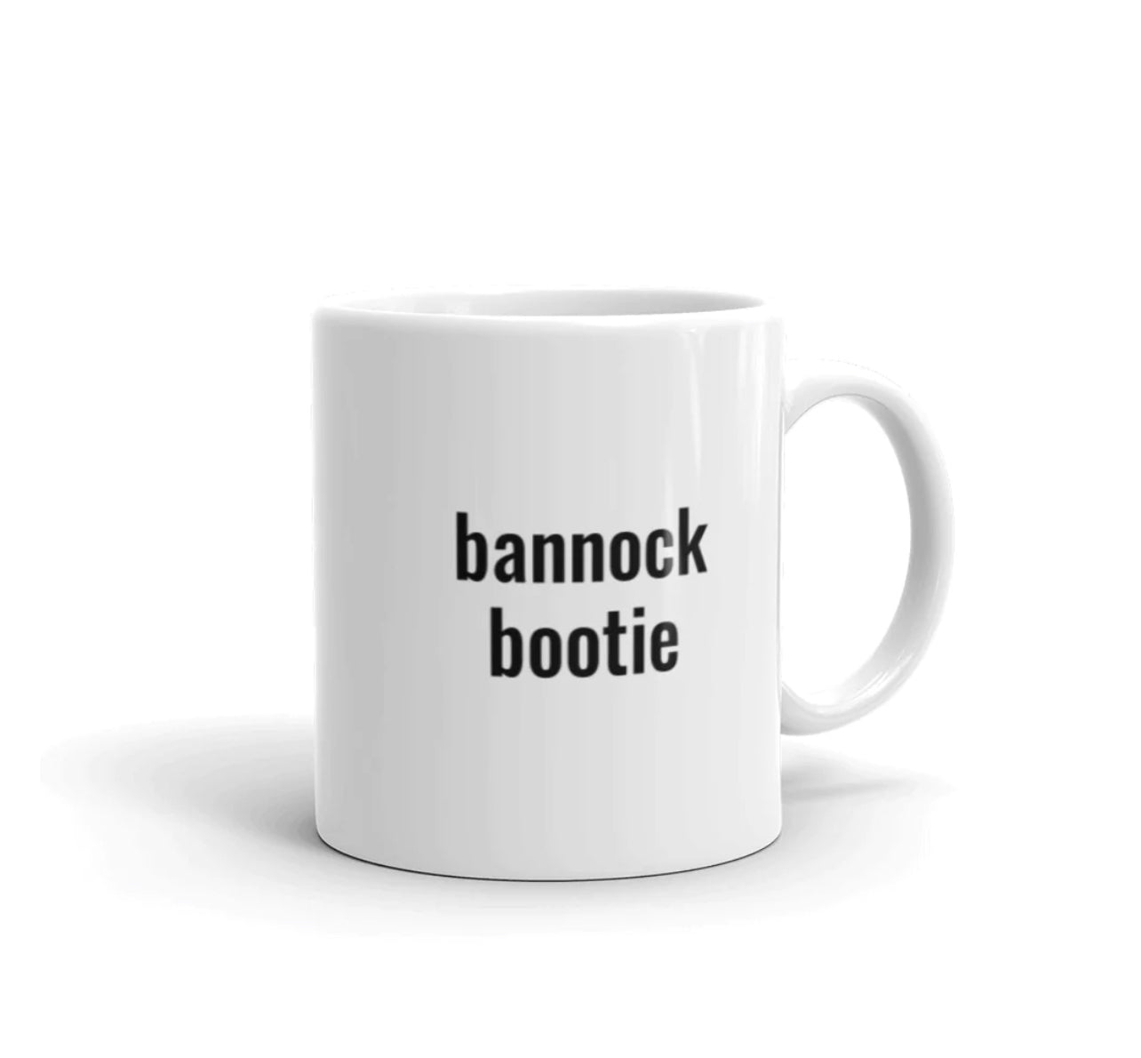 Bannock Bootie Mug
