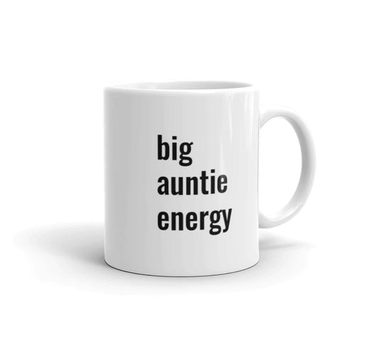 Big Auntie Energy Mug