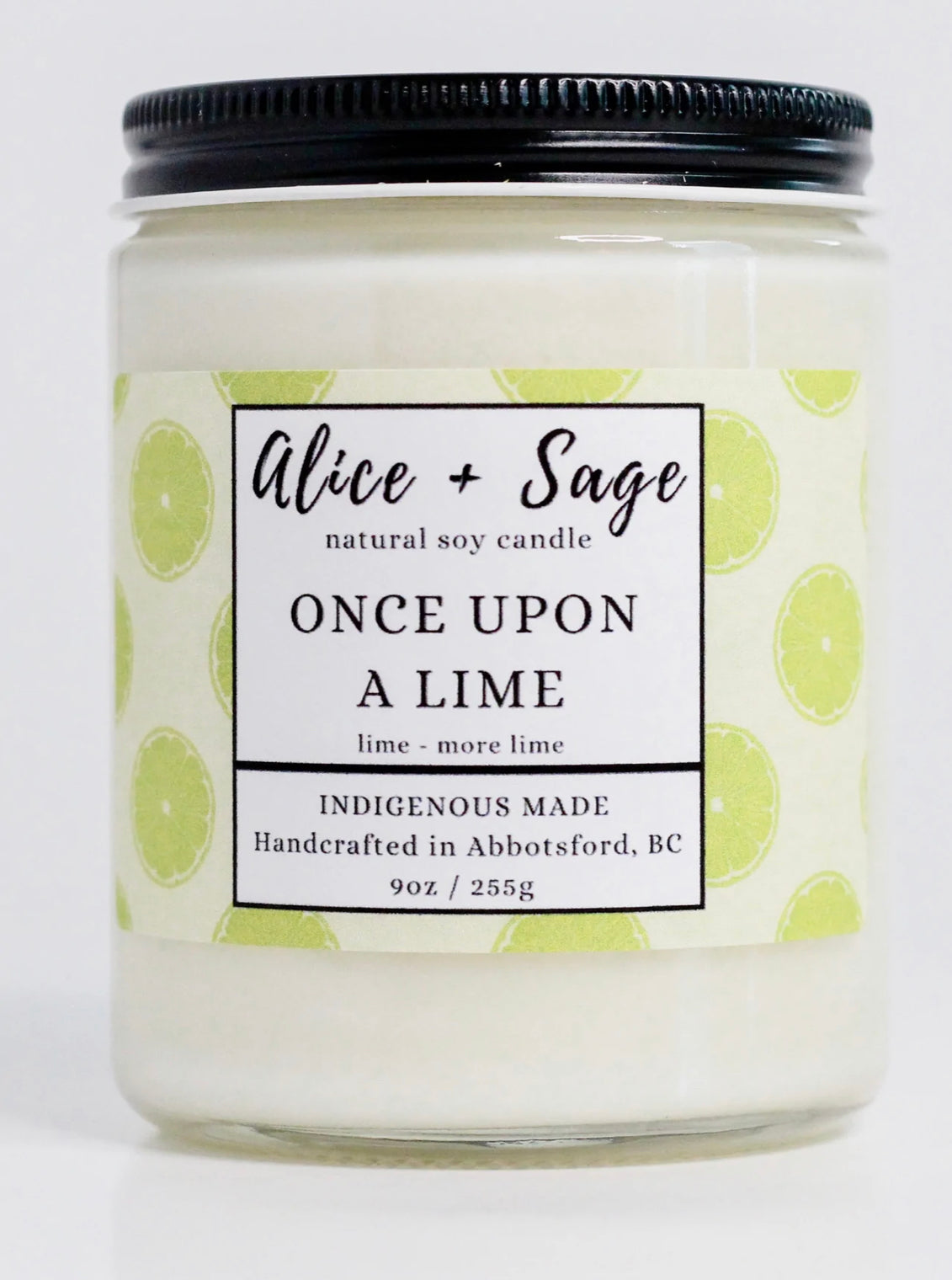 ONCE UPON A LIME CANDLE