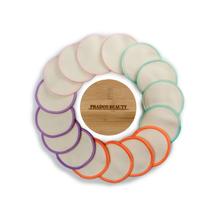 Bamboo Eco Face Pads