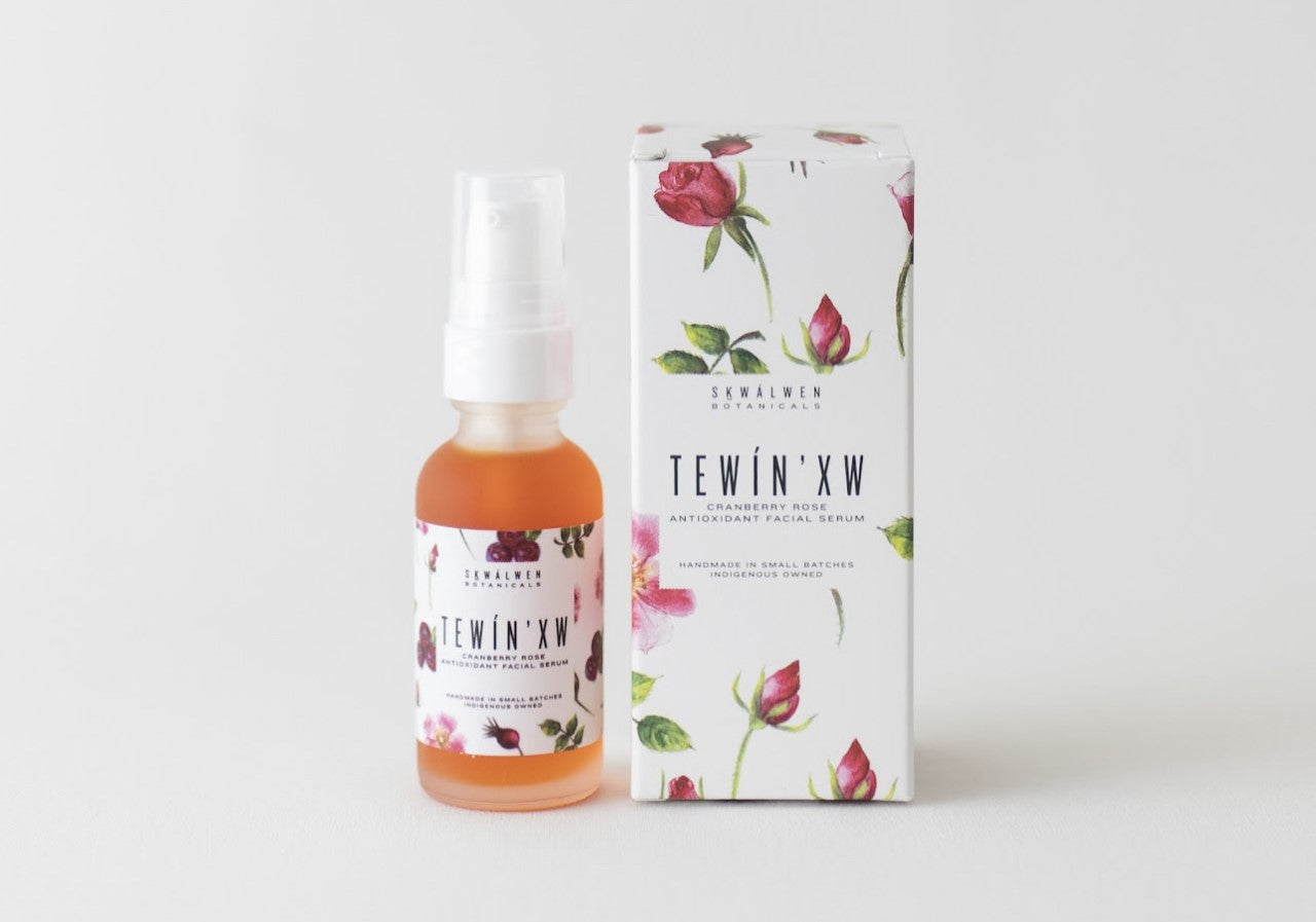 Tewín’xw Cranberry Rose Facial Serum