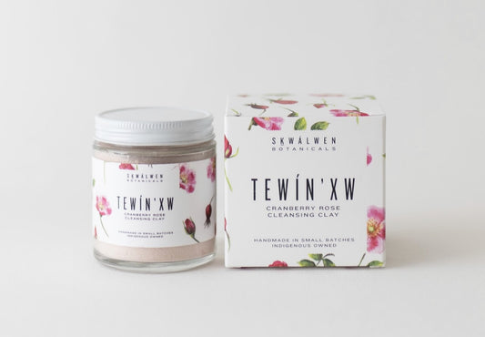 Tewín’xw Cranberry Rose Cleansing Clay