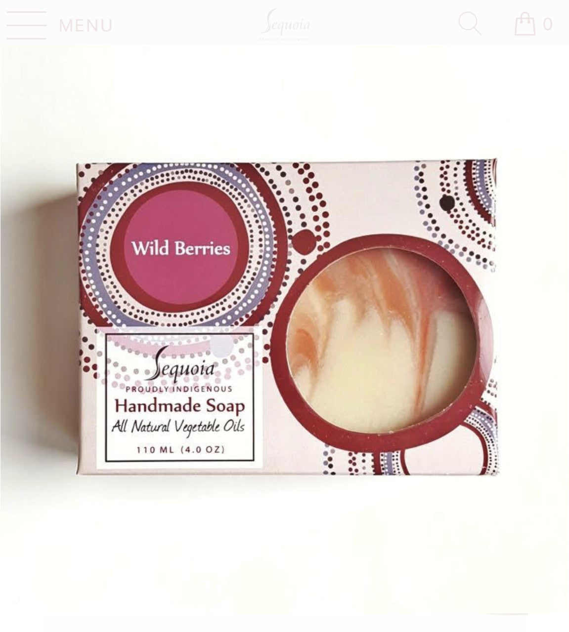 Wild Berries Soap