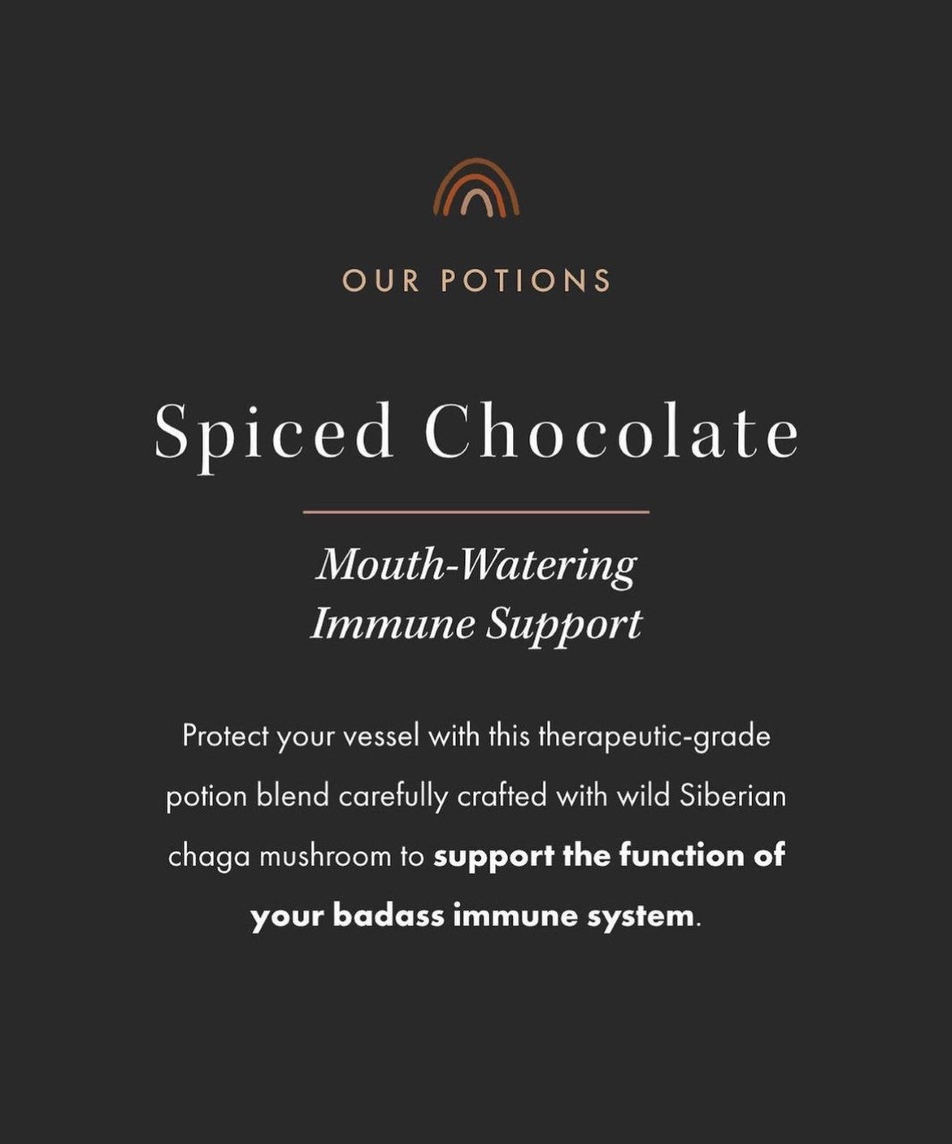 Spiced Chocolate Magick Lattes