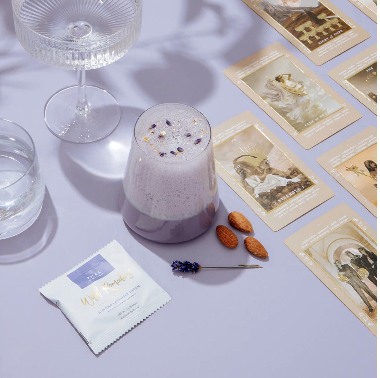 Almond Lavender Dream Magick Lattes