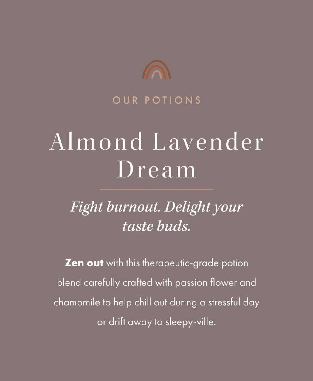 Almond Lavender Dream Magick Lattes