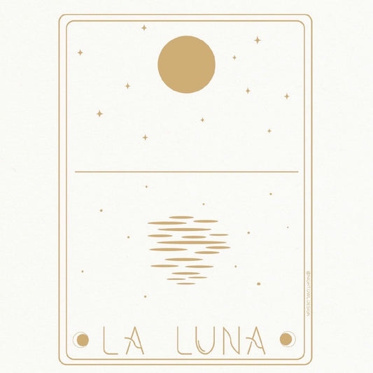 La Luna Print