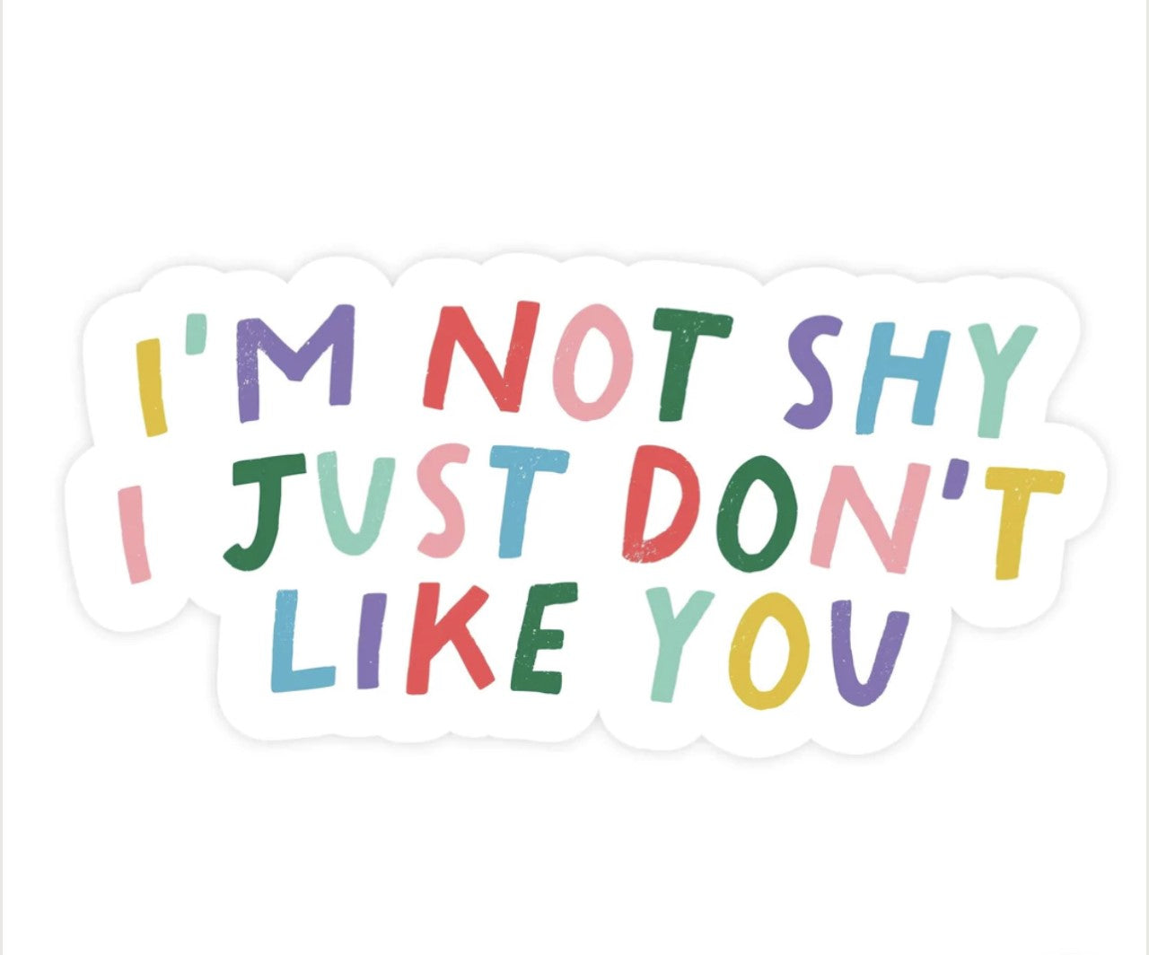 I'M NOT SHY I JUST DON'T LIKE YOU | MAGNET