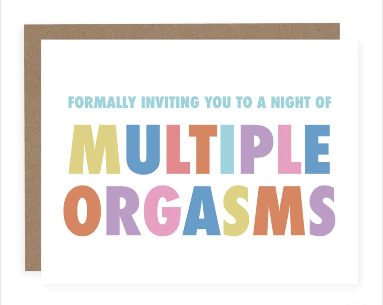 A NIGHT OF MULTIPLE ORGASMS | CARD
