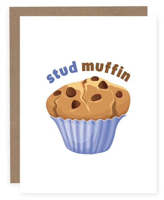 STUD MUFFIN | CARD