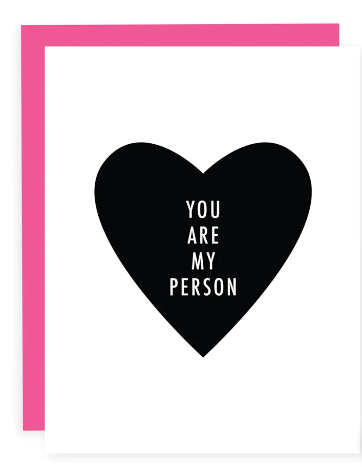 YOU ARE MY PERSON | CARD