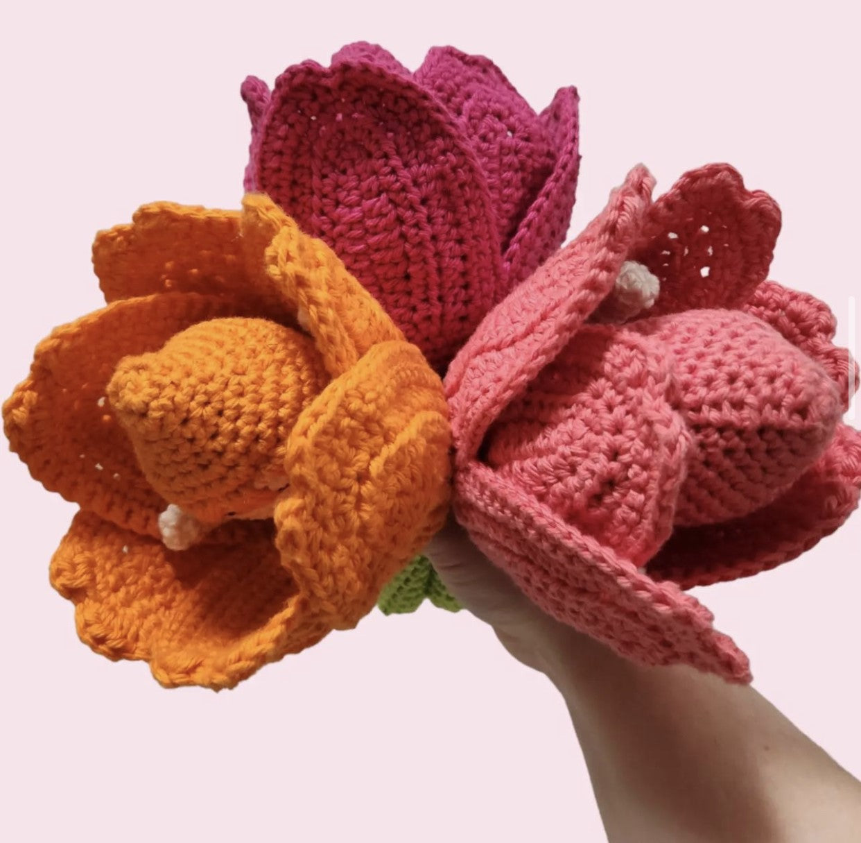 Tulip Crochet Dolls