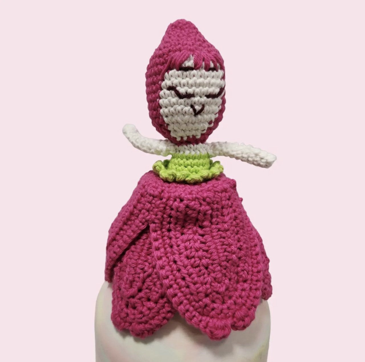 Tulip Crochet Dolls fireweeds.boutique