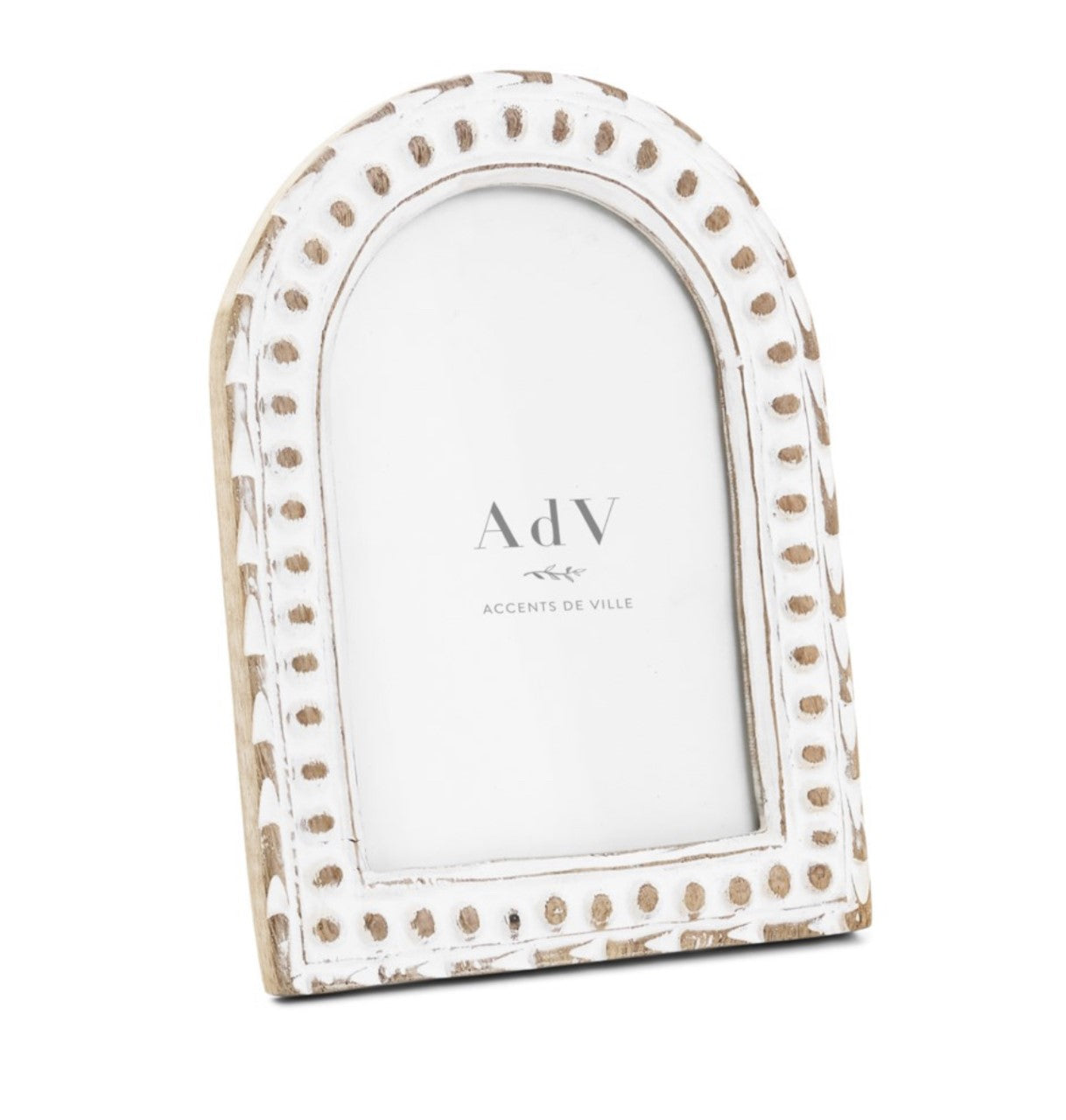 Arch Mango Wood Picture Frame