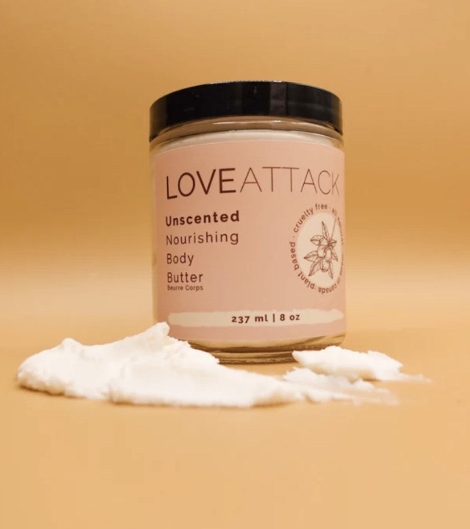 Unscented Nourishing Body Butter