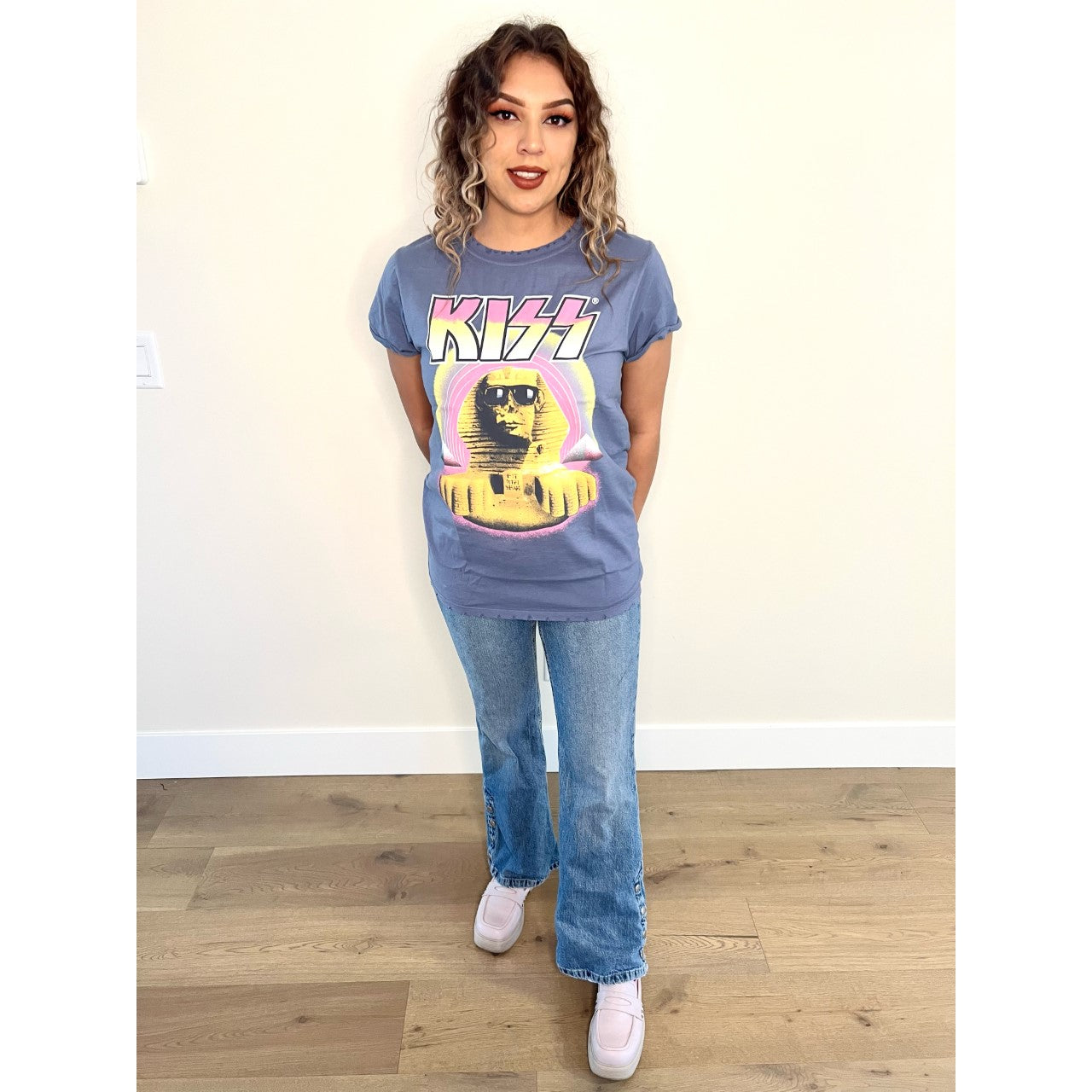 Kiss Hot In The Shade Tee