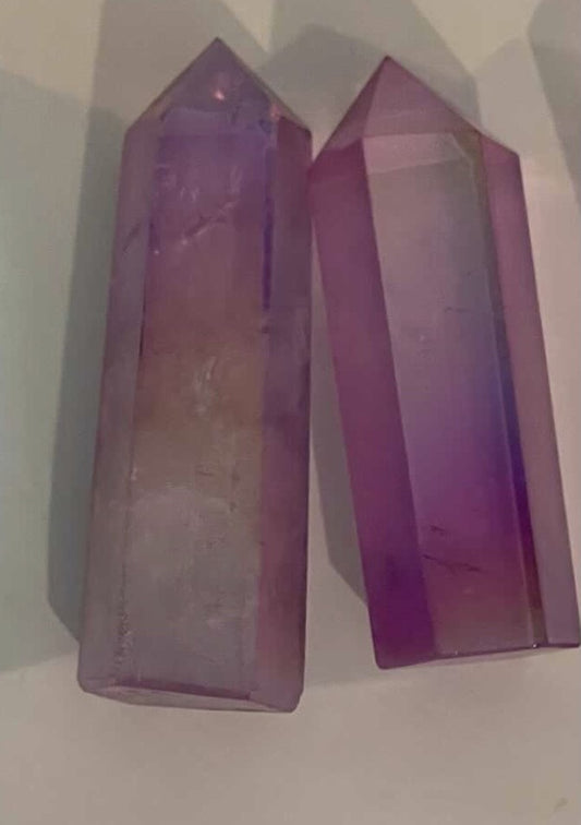 Purple - Aura Quartz Towers