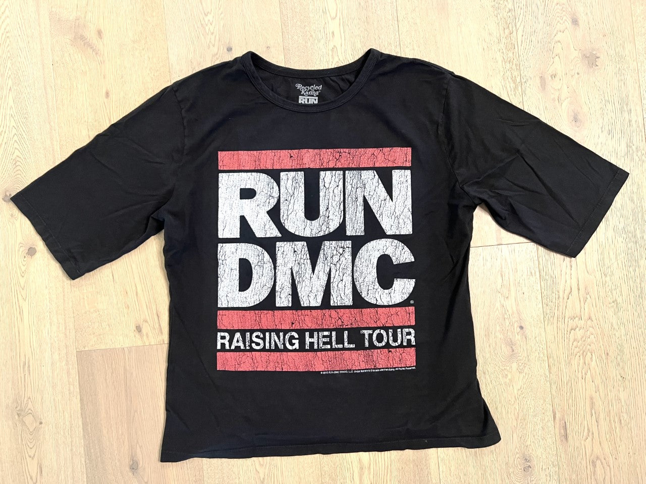 Run DMC Raising Hell Tee