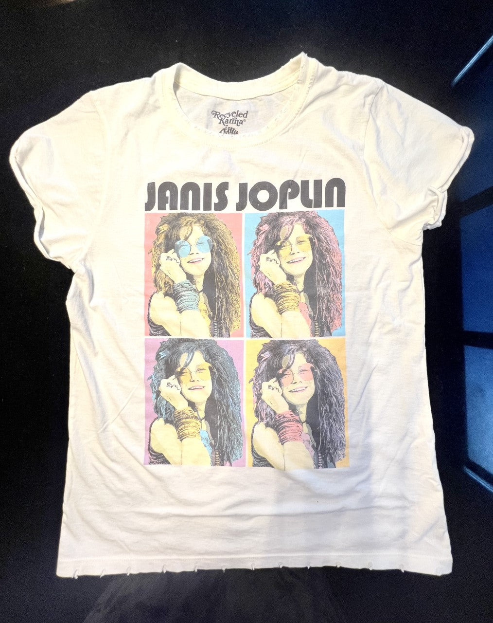 Janis Joplin Pop Portrait Tee