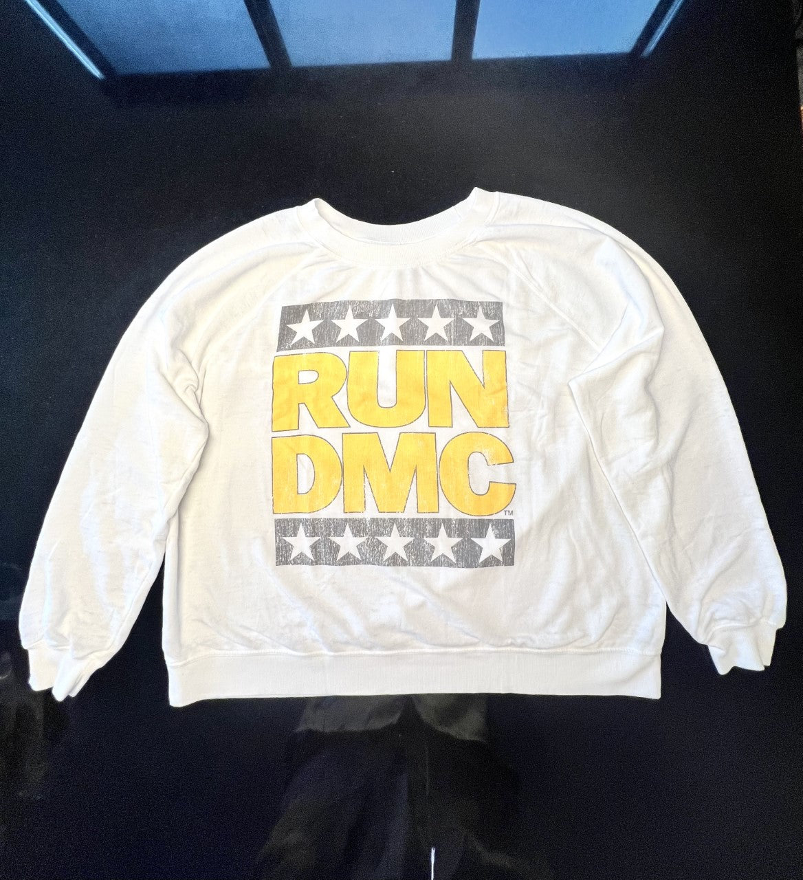 Run DMC Stars Burnout Sweater