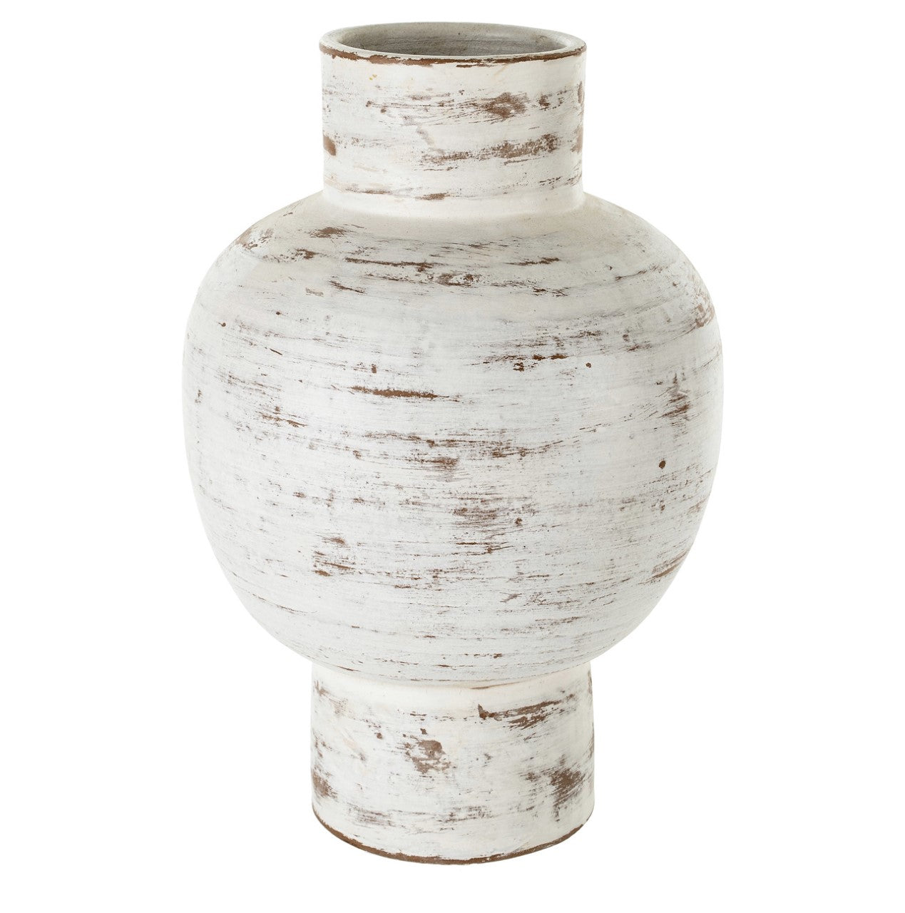 Large Mykonos Terracotta Vase