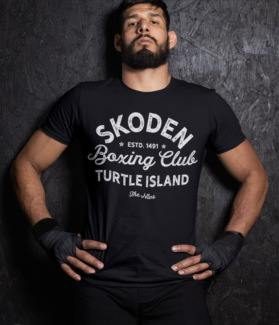 SKODEN Boxing Club Tee
