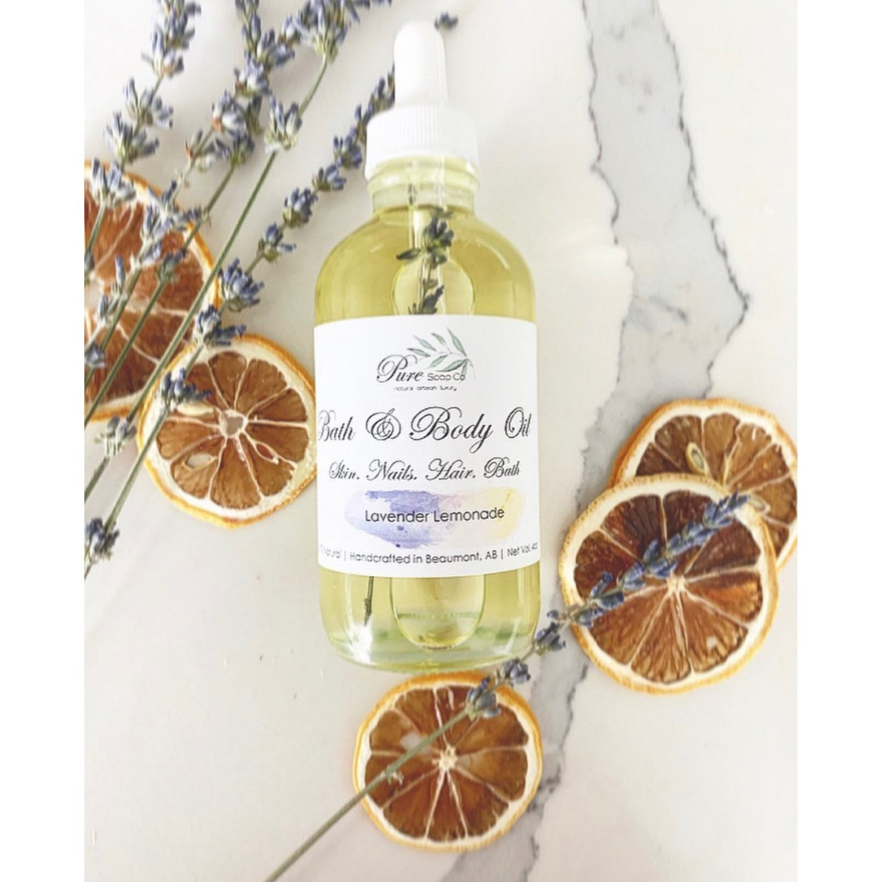 Lavender Lemonade Bath & Body Oil
