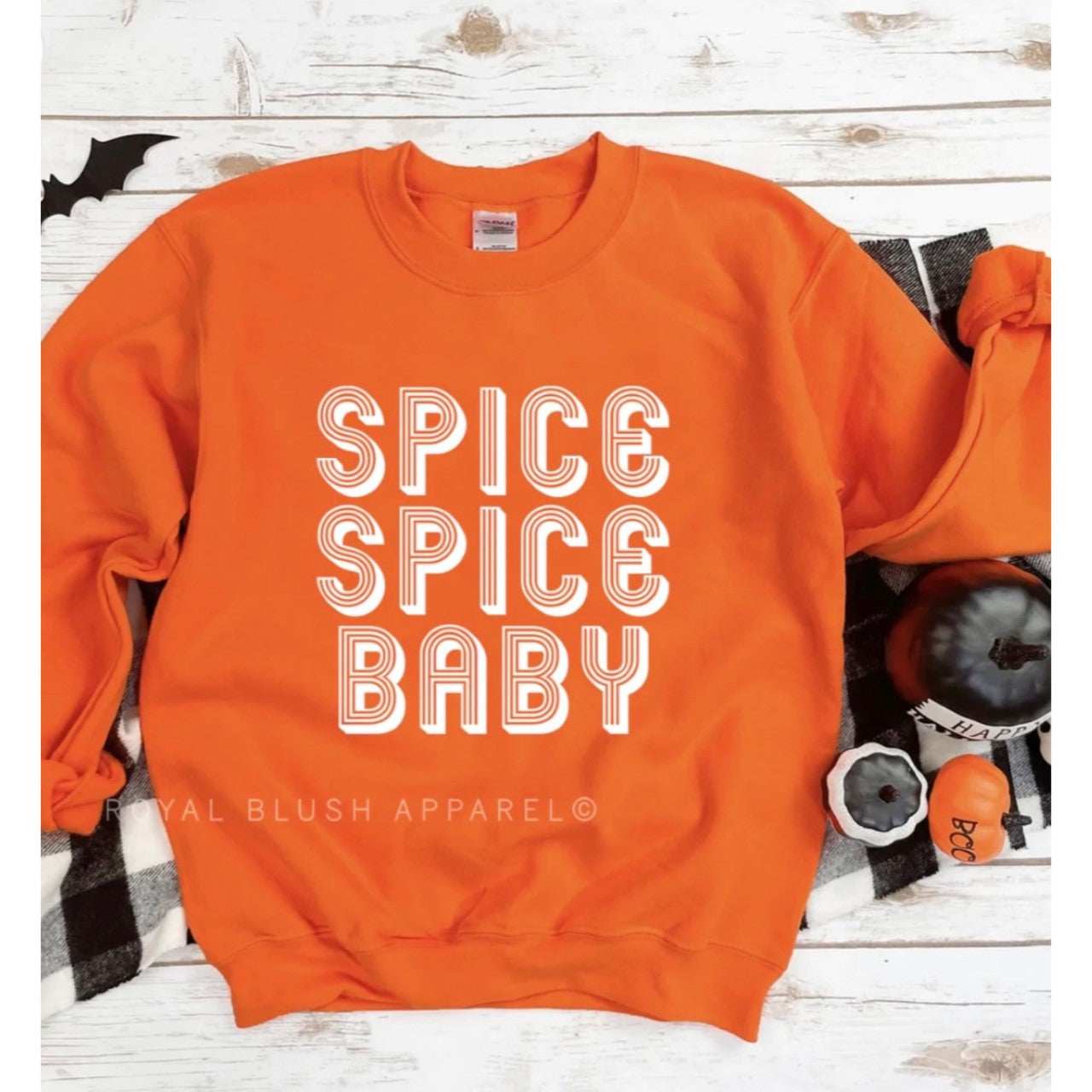 Spice Spice Baby Crew