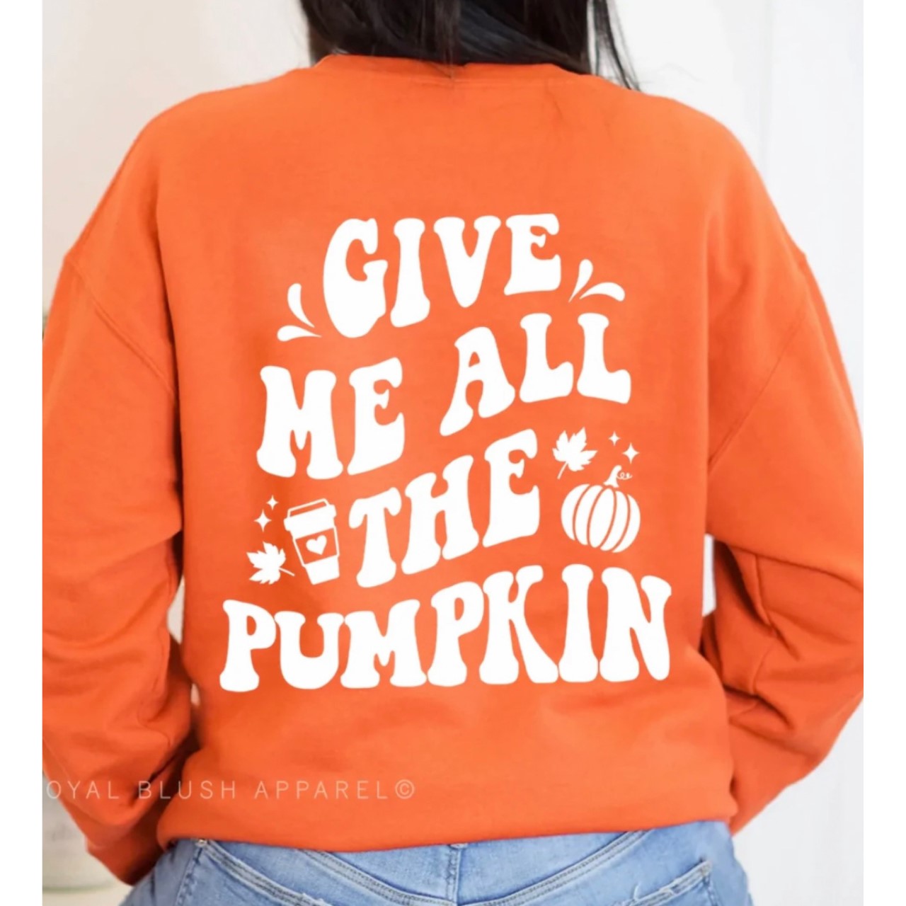 Give Me All The Pumpkin Crew
