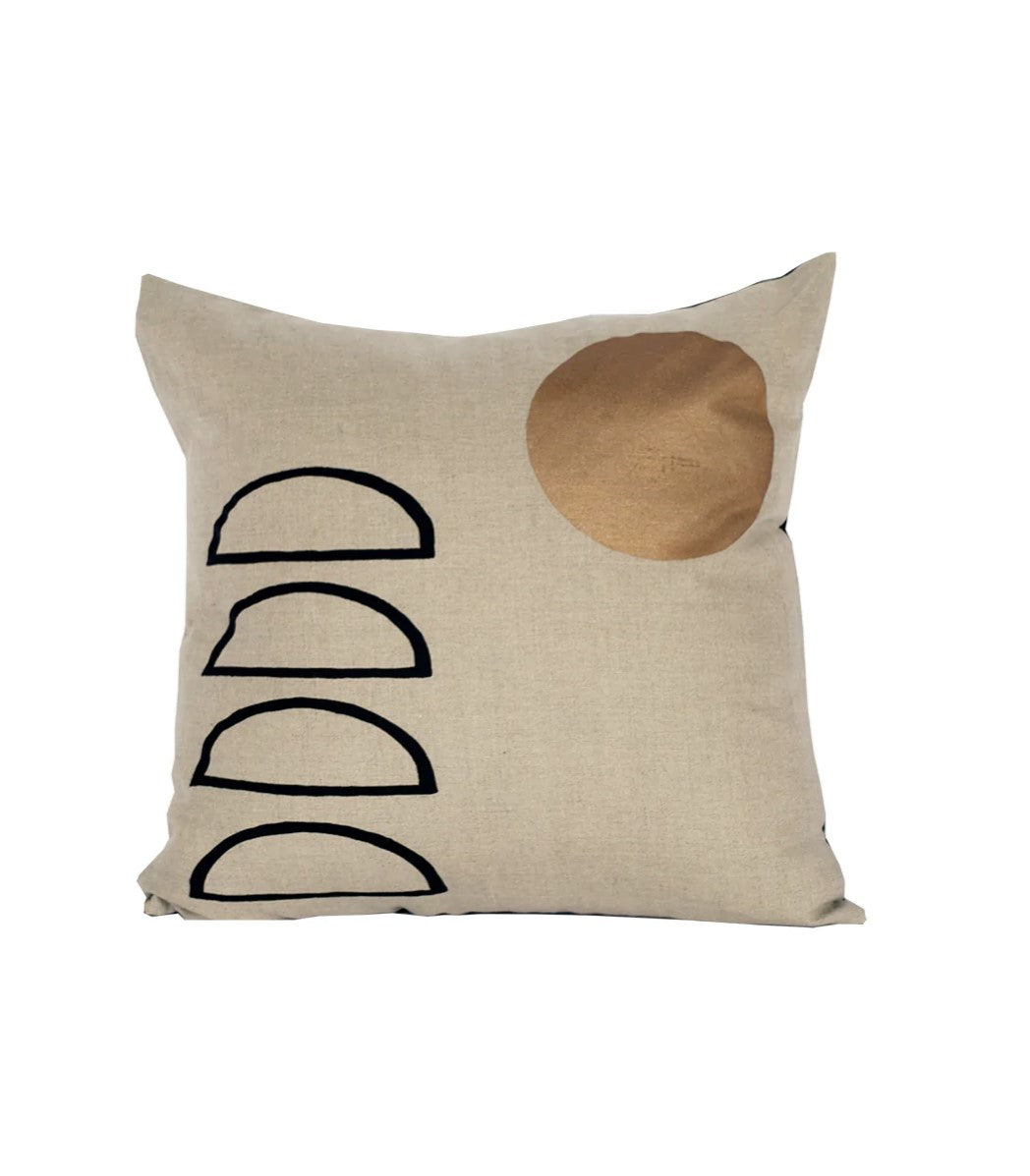 Dibiki-Giizis (Moon) Pillow
