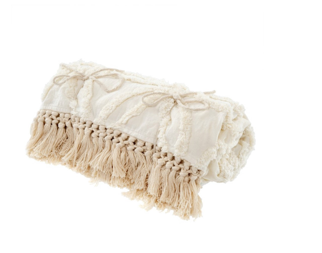 Tufted Lola Throw - 2 Colors