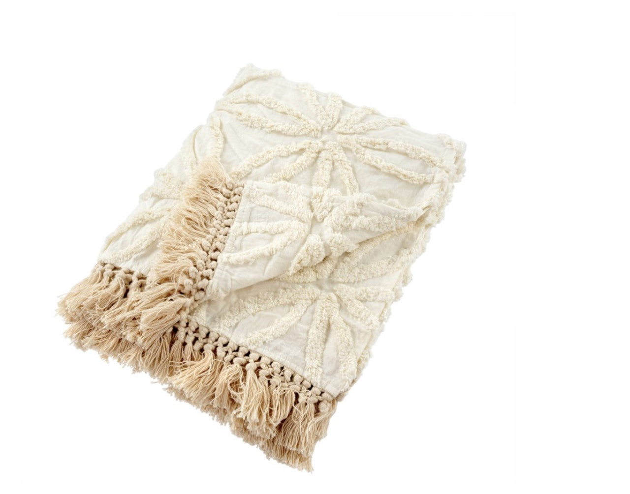 Tufted Lola Throw - 2 Colors